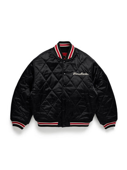 Denim Tears Bobby Huey Reversible Varsity Jacket Black