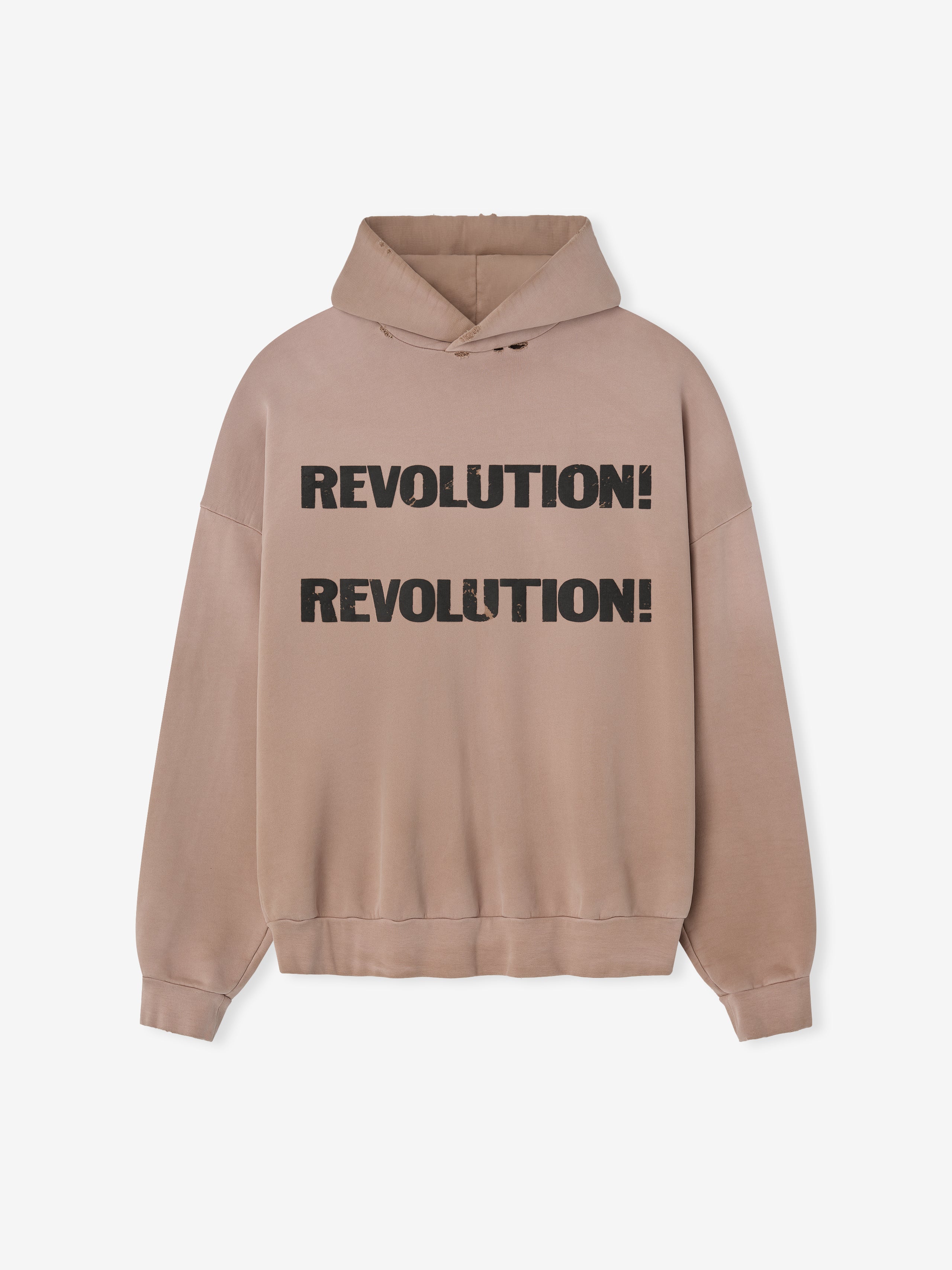 Essentials Revolution Hoodie Dune Pearl