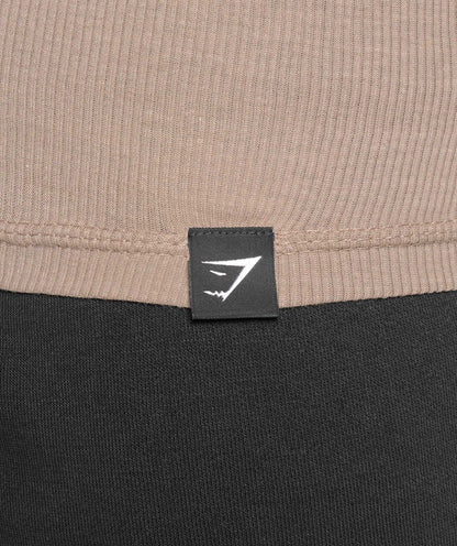 Gymshark Ribbed Tank 3Pk Denim Grey