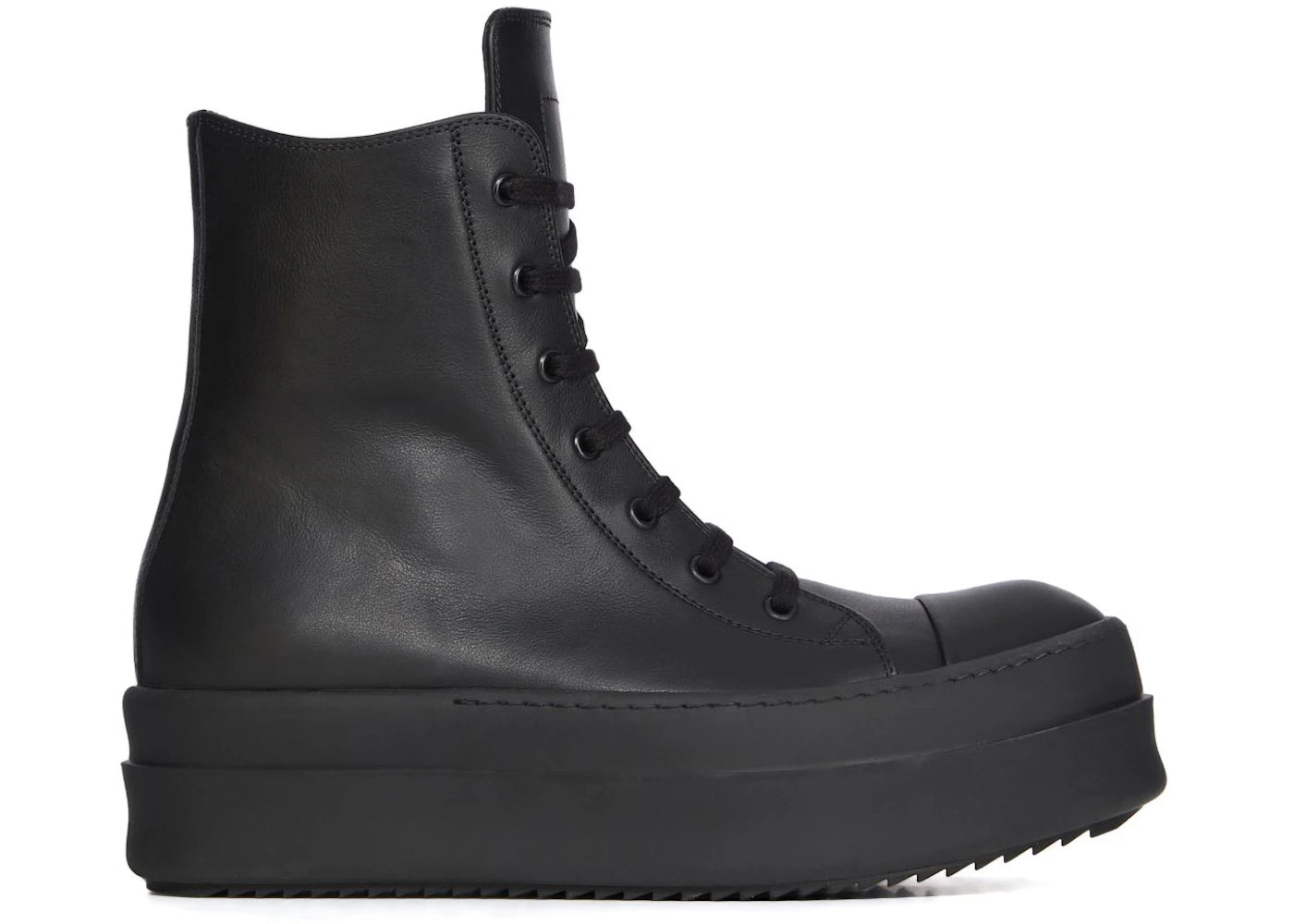 Rick Owens Concordians Mega Bumper All Black