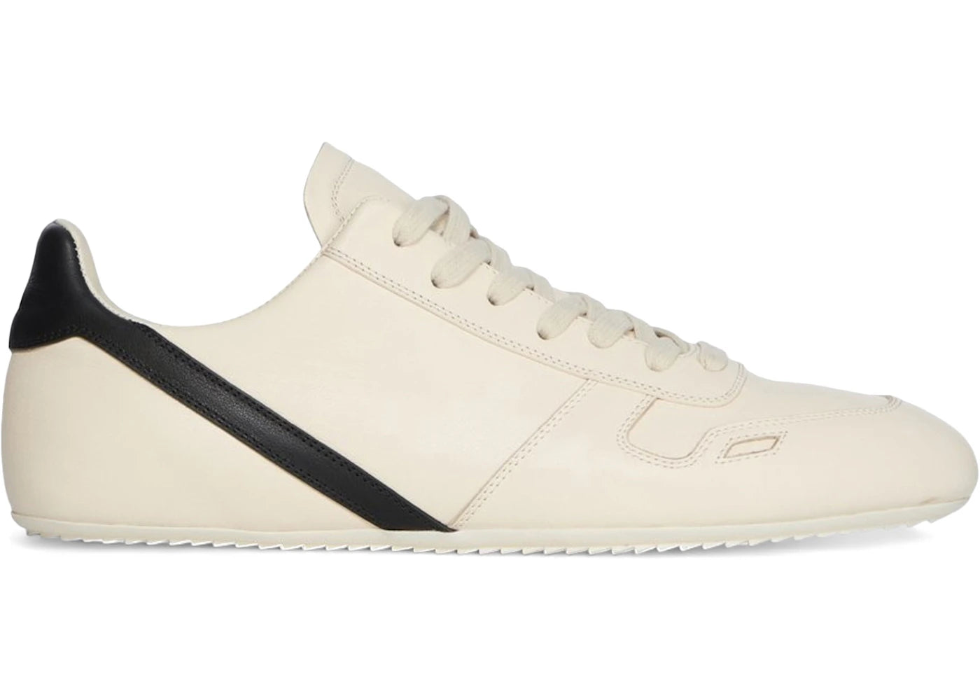 Rick Owens Concordians Minimal Sneaker Milk Black