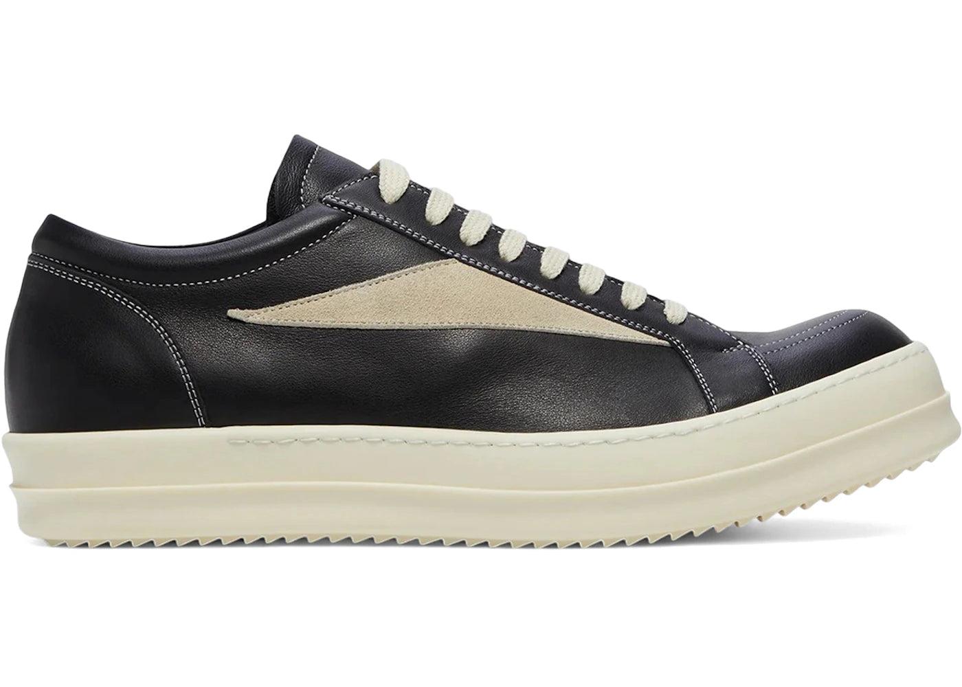 Rick Owens Concordians Vintage Low Black Milk