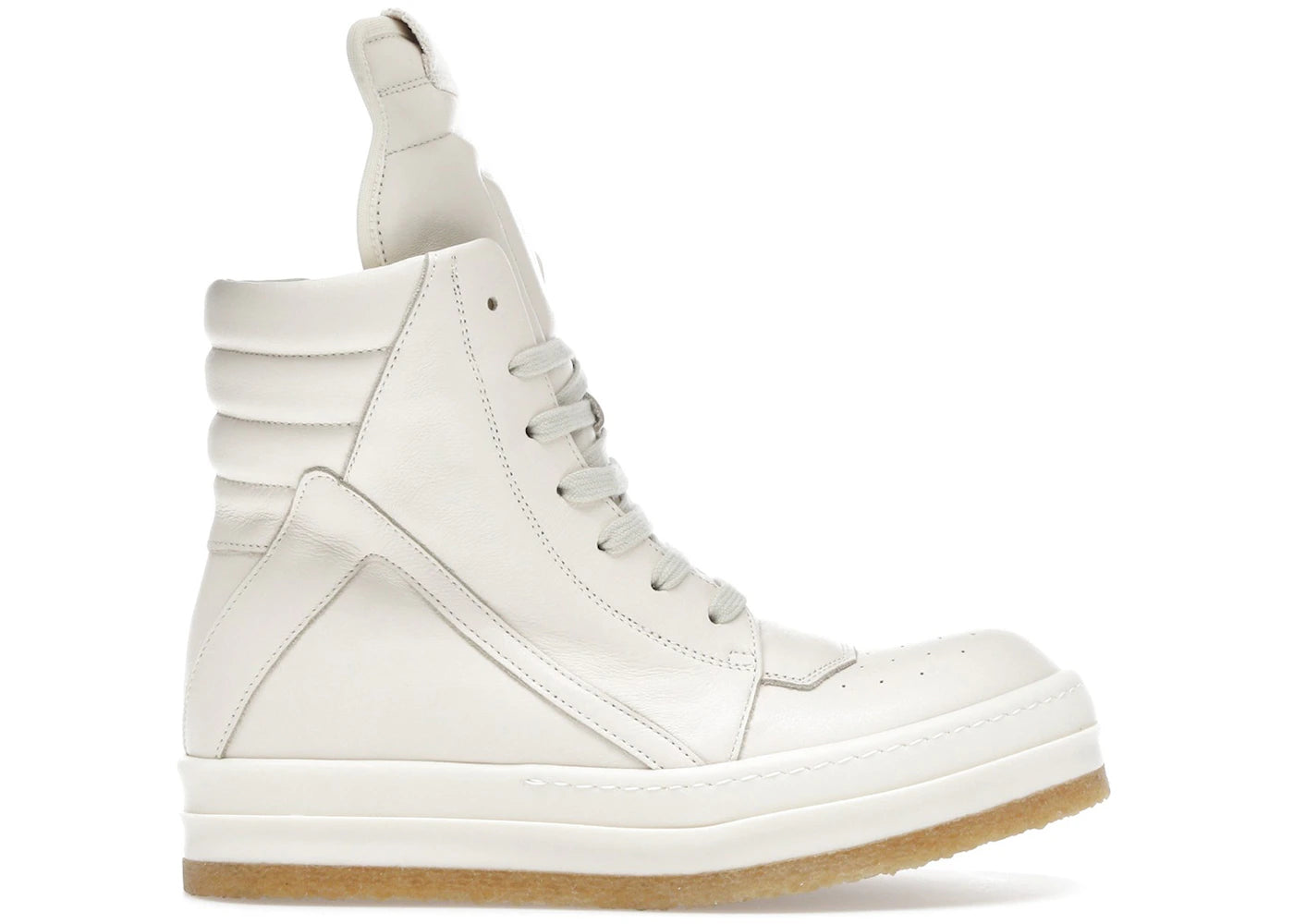 Rick Owens Creep Geobasket High Milk