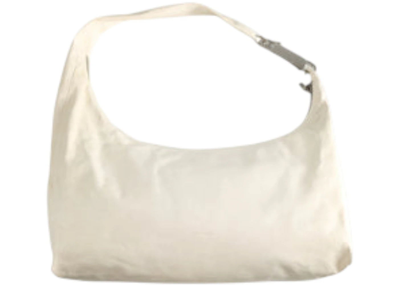 Rick Owens Cropped Gemini Bag Milk