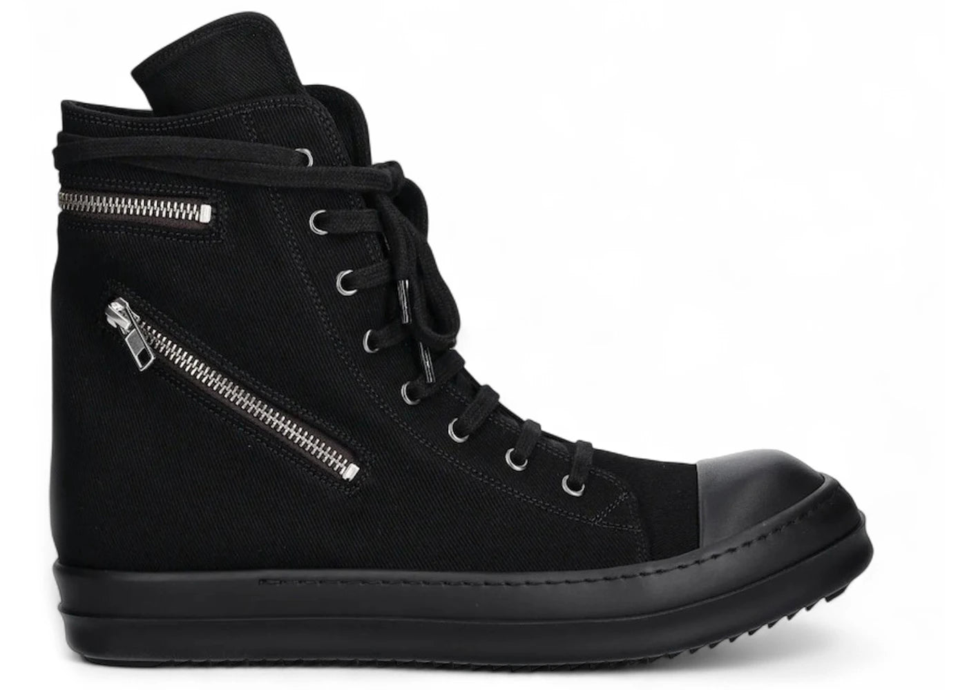 Rick Owens Drkshdw Cargo High Triple Black
