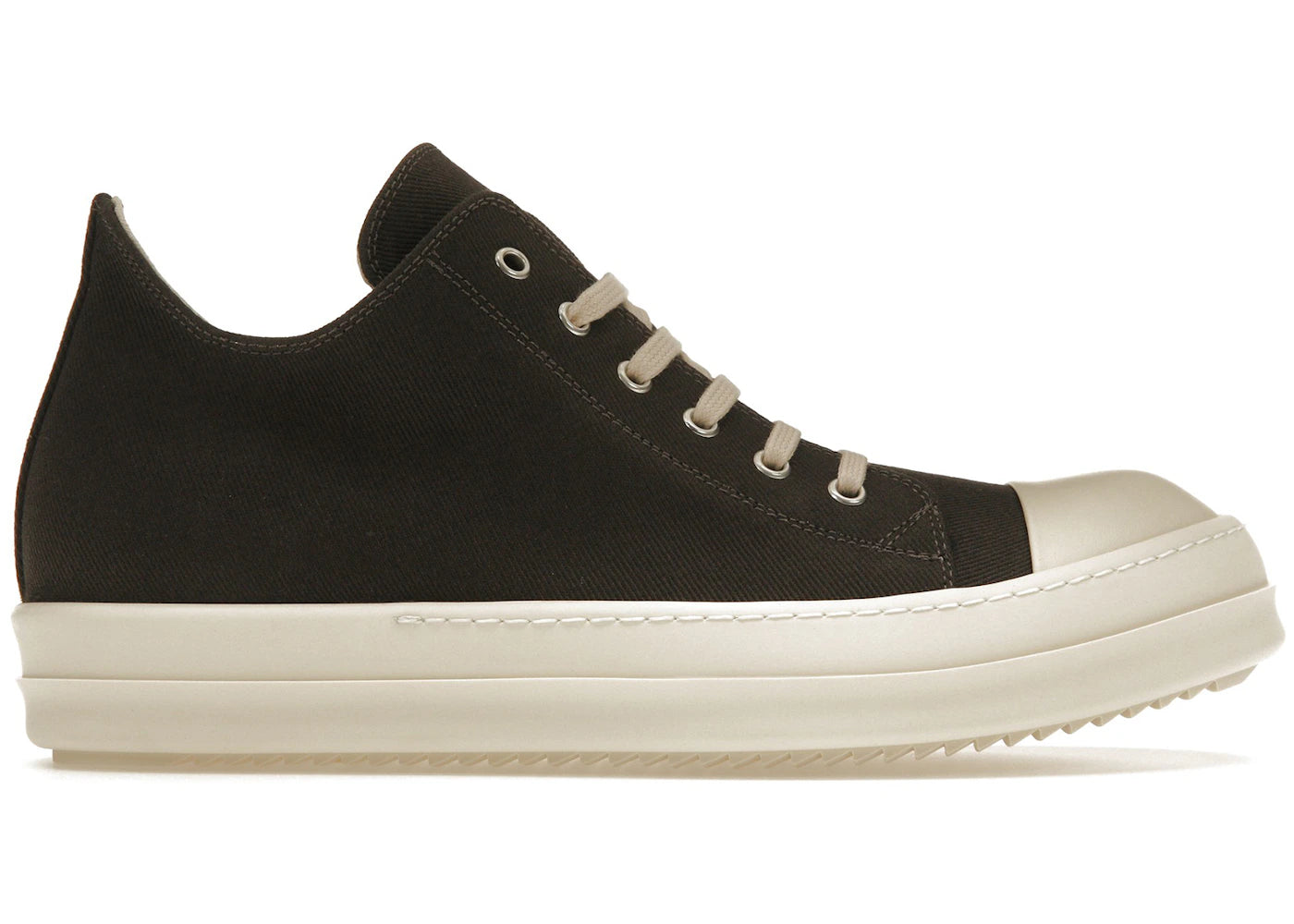Rick Owens Drkshdw Low Cotton Nylon Black Milk