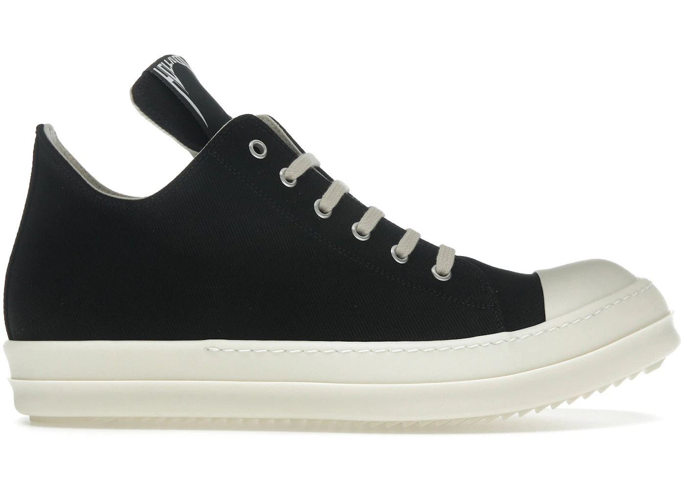 Rick Owens Hollywood Drkshdw Low Black Milk