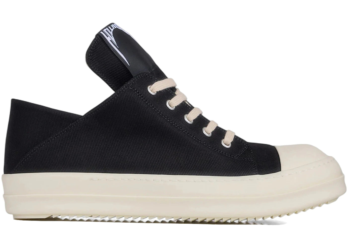 Rick Owens Hollywood Drkshdw Slip On Black Milk