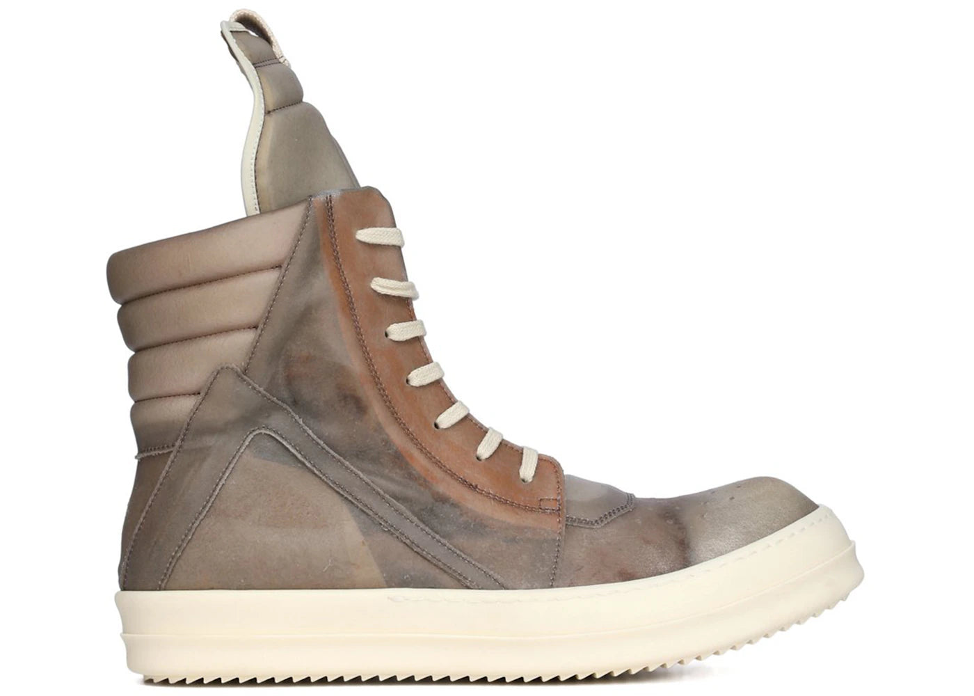 Rick Owens Hollywood Runway Geobasket Dust Milk