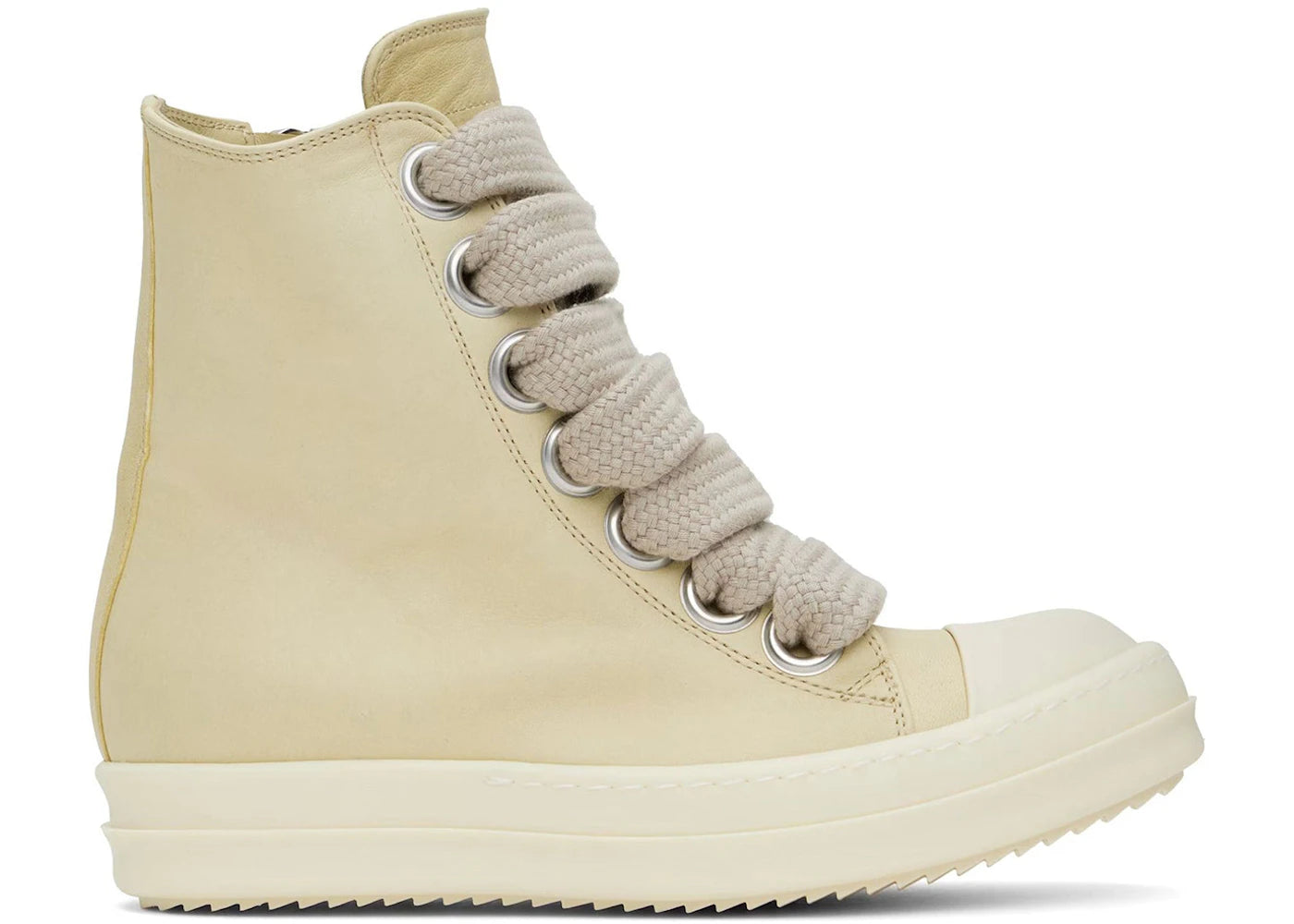 Rick Owens Jumbo Lace High Parchment