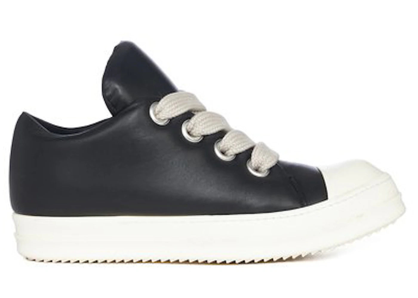 Rick Owens Jumbo Lace Padded Low Black Milk (Women'S)