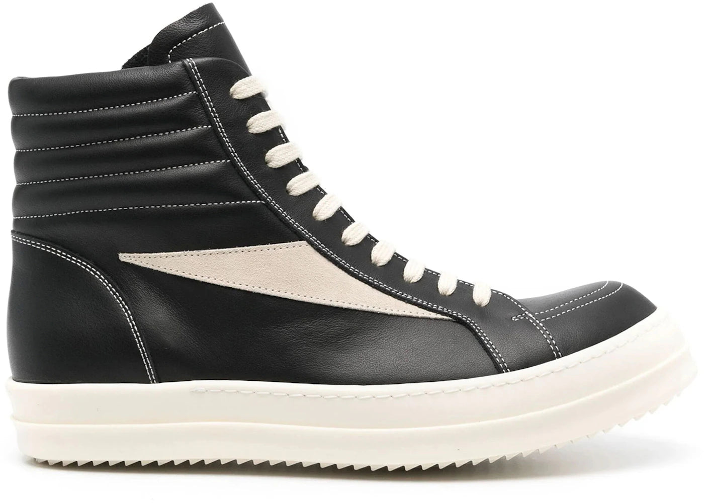 Rick Owens Porterville Vintage High Black Milk