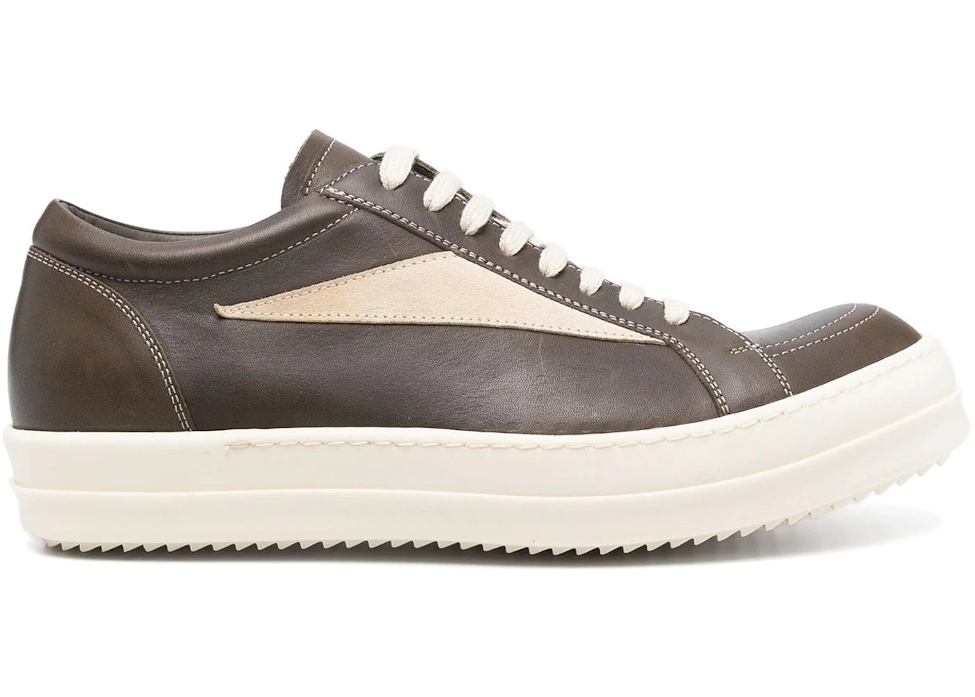 Rick Owens Porterville Vintage Low Bean Milk