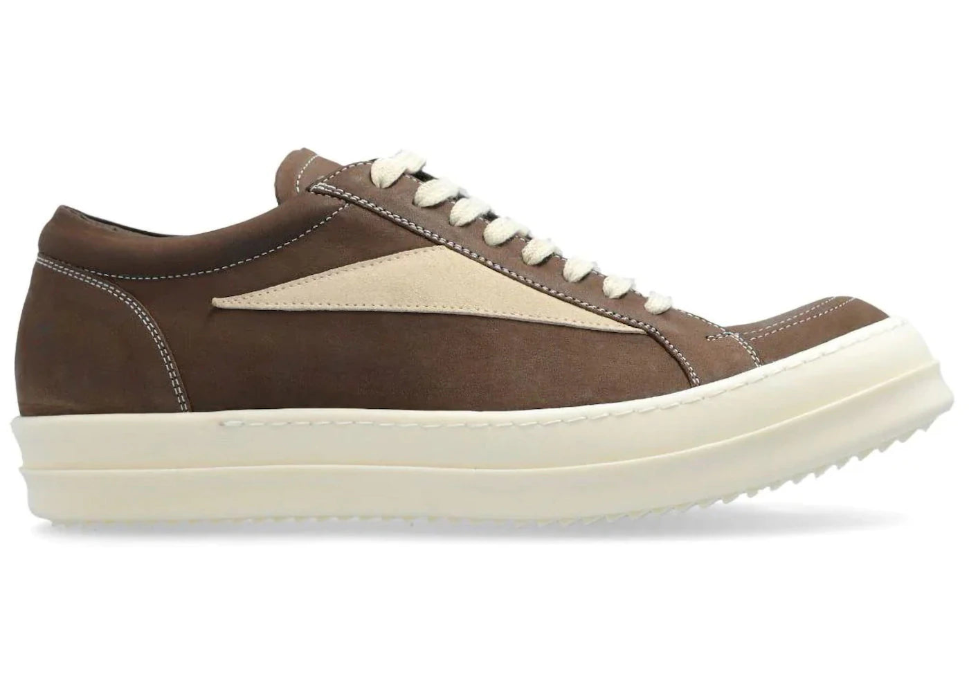 Rick Owens Porterville Vintage Low Fawn Milk