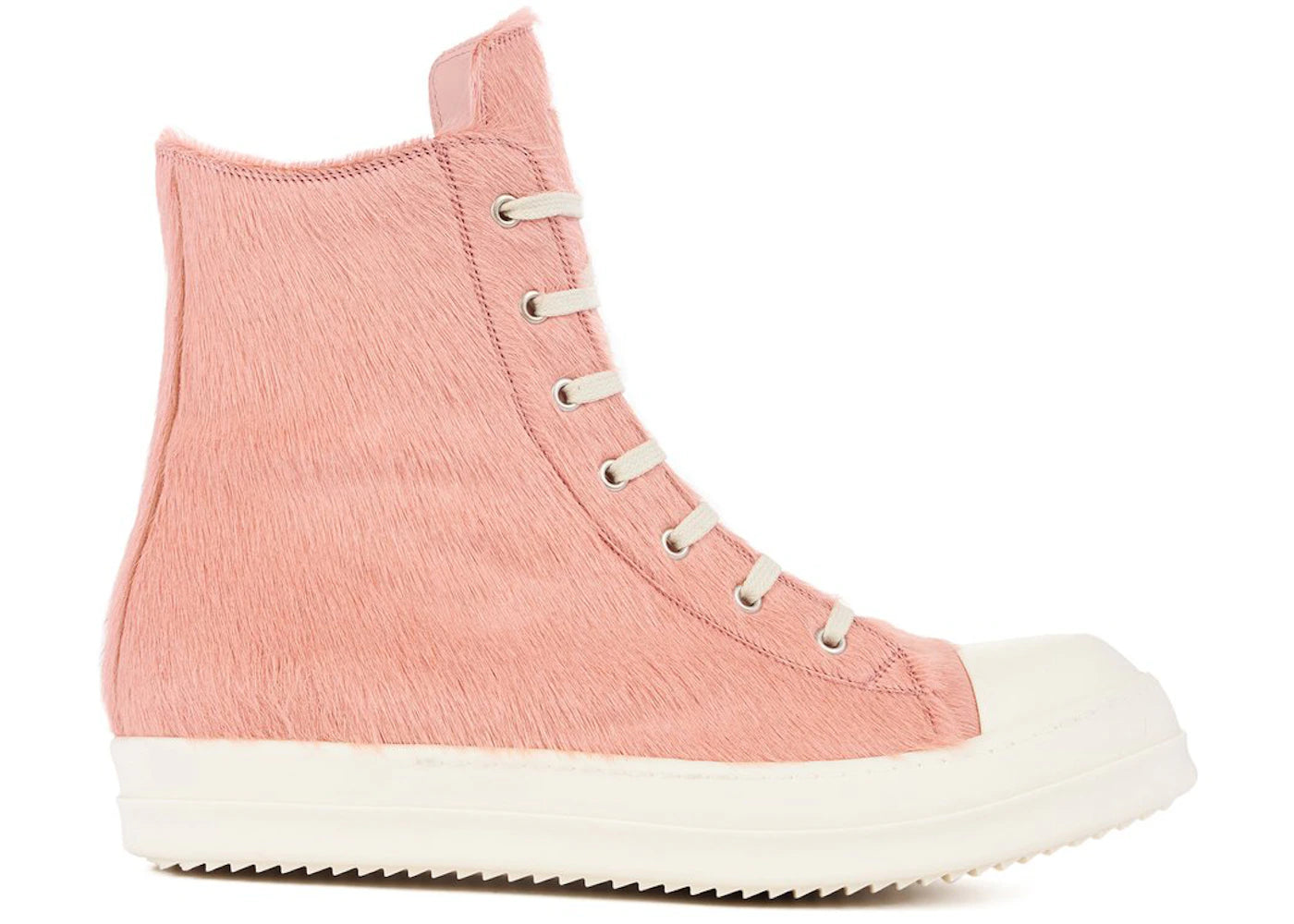 Rick Owens Strobe High Pony Hair Dusty Pink