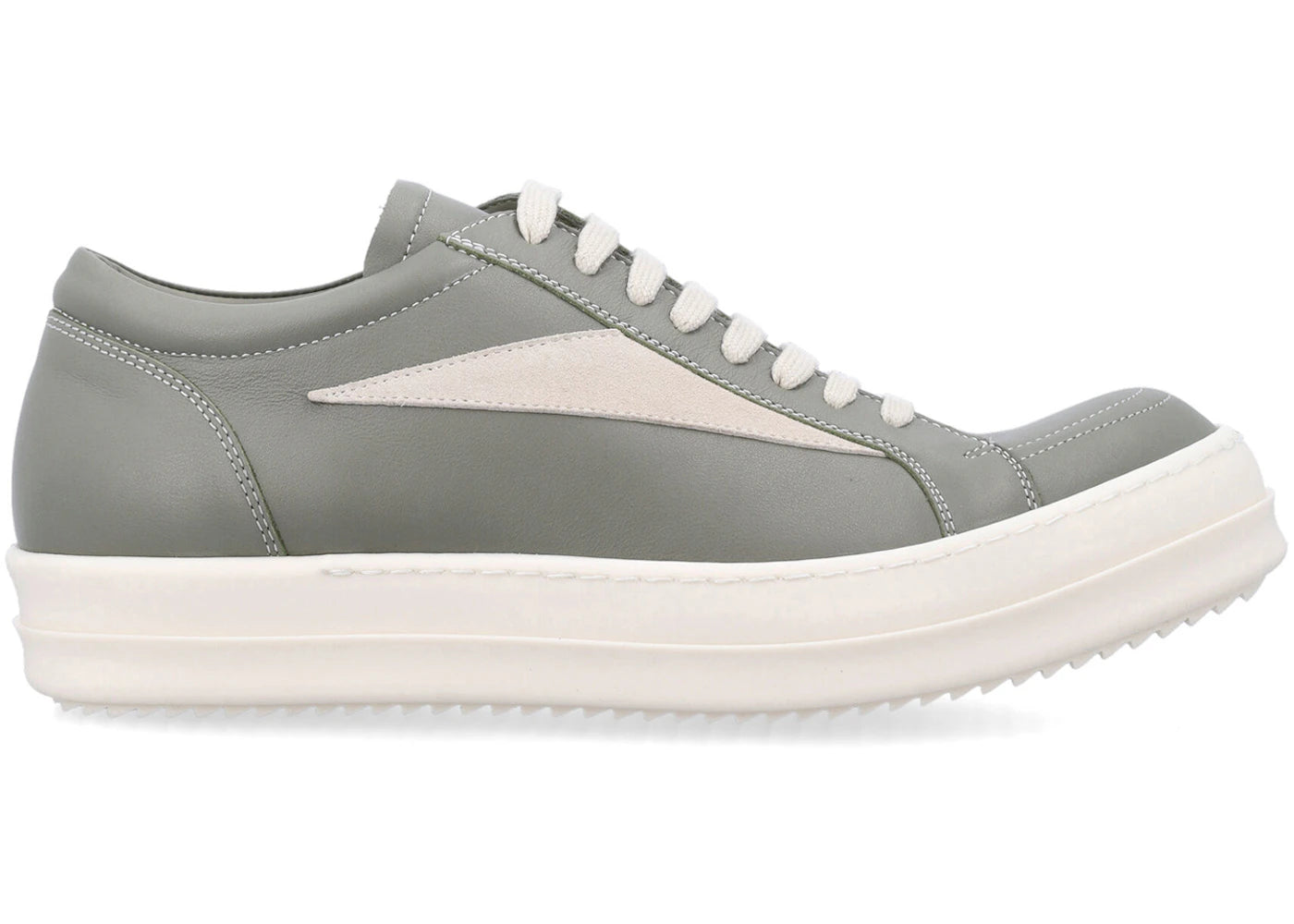 Rick Owens Vintage Low Sneaks Celadon Milk