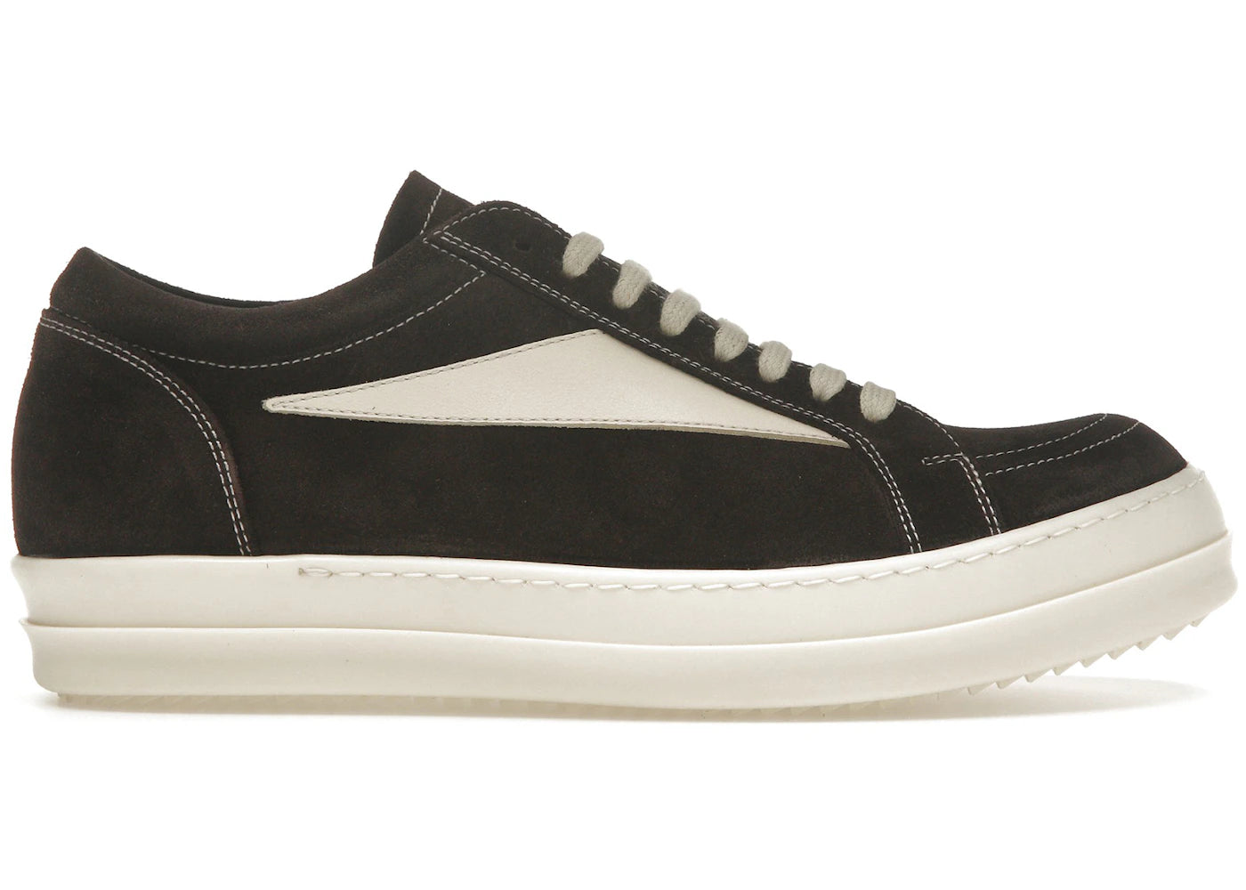 Rick Owens Vintage Sneaks Magogany Milk