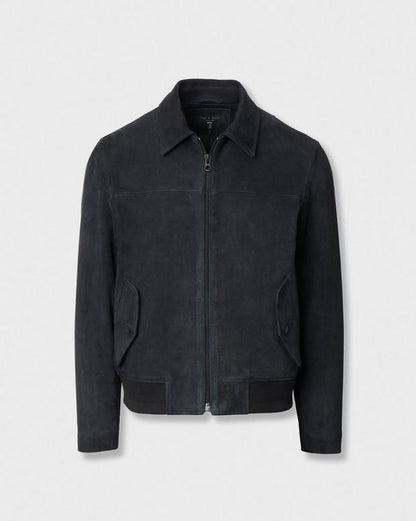 Rag & Bone Ricky Suede Jacket