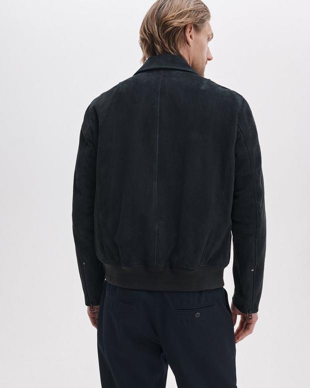 Rag & Bone Ricky Suede Jacket