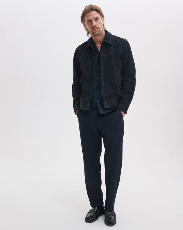 Rag & Bone Ricky Suede Jacket