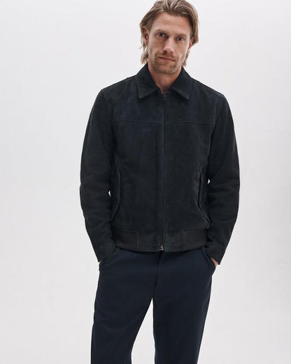 Rag & Bone Ricky Suede Jacket