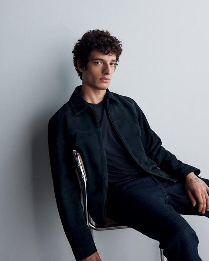 Rag & Bone Ricky Suede Jacket