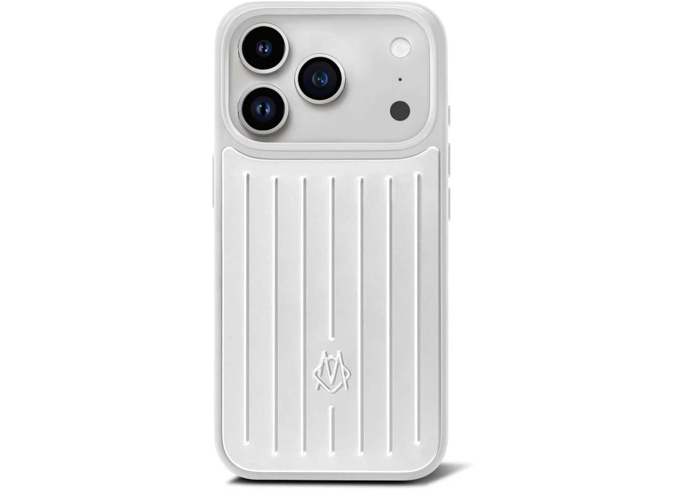 Rimowa Aluminum Case For Iphone 17 Pro Silver