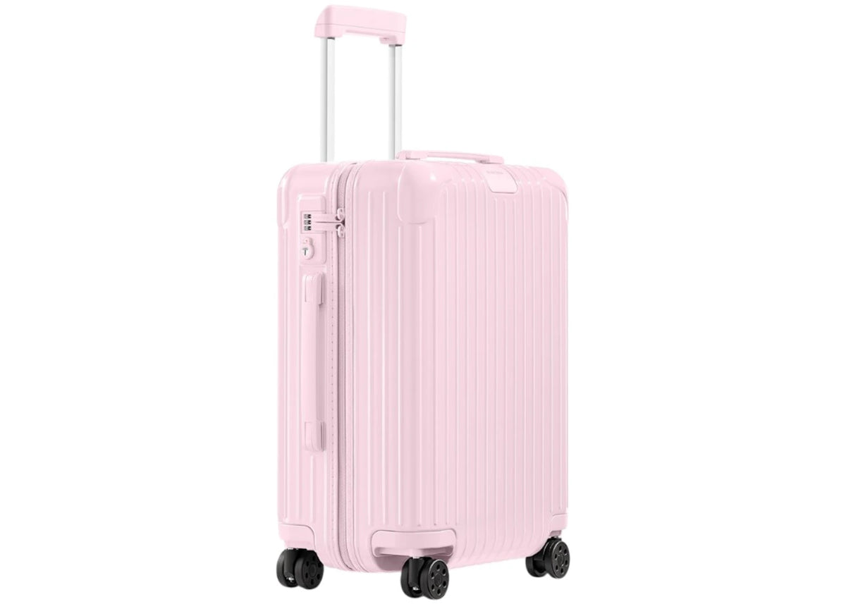 Rimowa Essential Cabin Gloss Ballerina Pink India | Kicks Machine