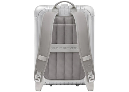 Rimowa Original Bag - Aluminum Backpack Silver