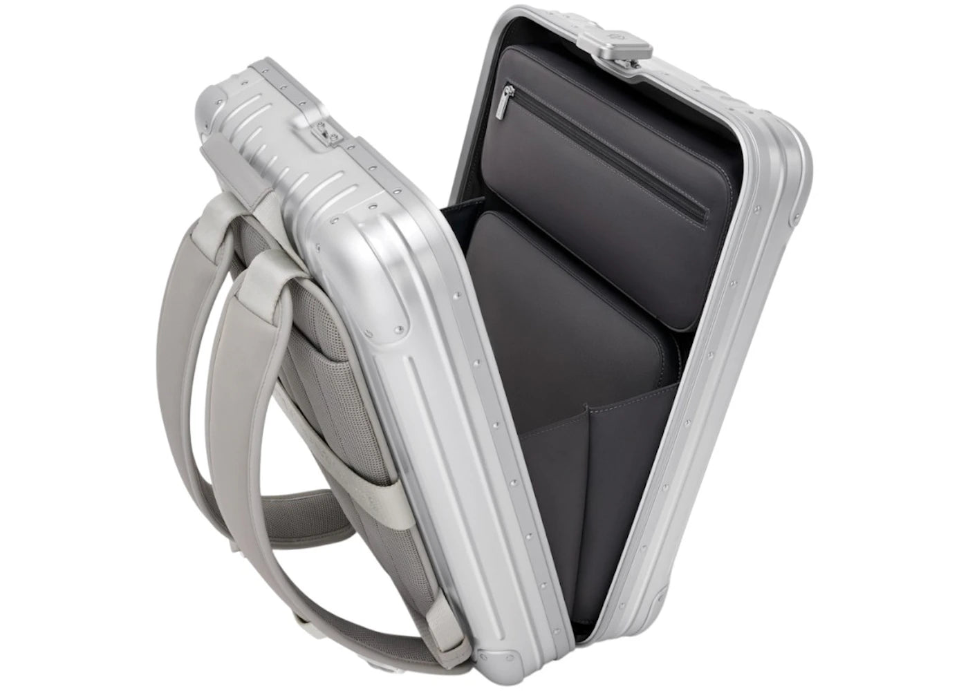 Rimowa Original Bag - Aluminum Backpack Silver