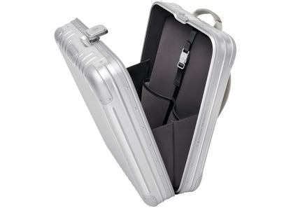 Rimowa Original Bag - Aluminum Backpack Silver