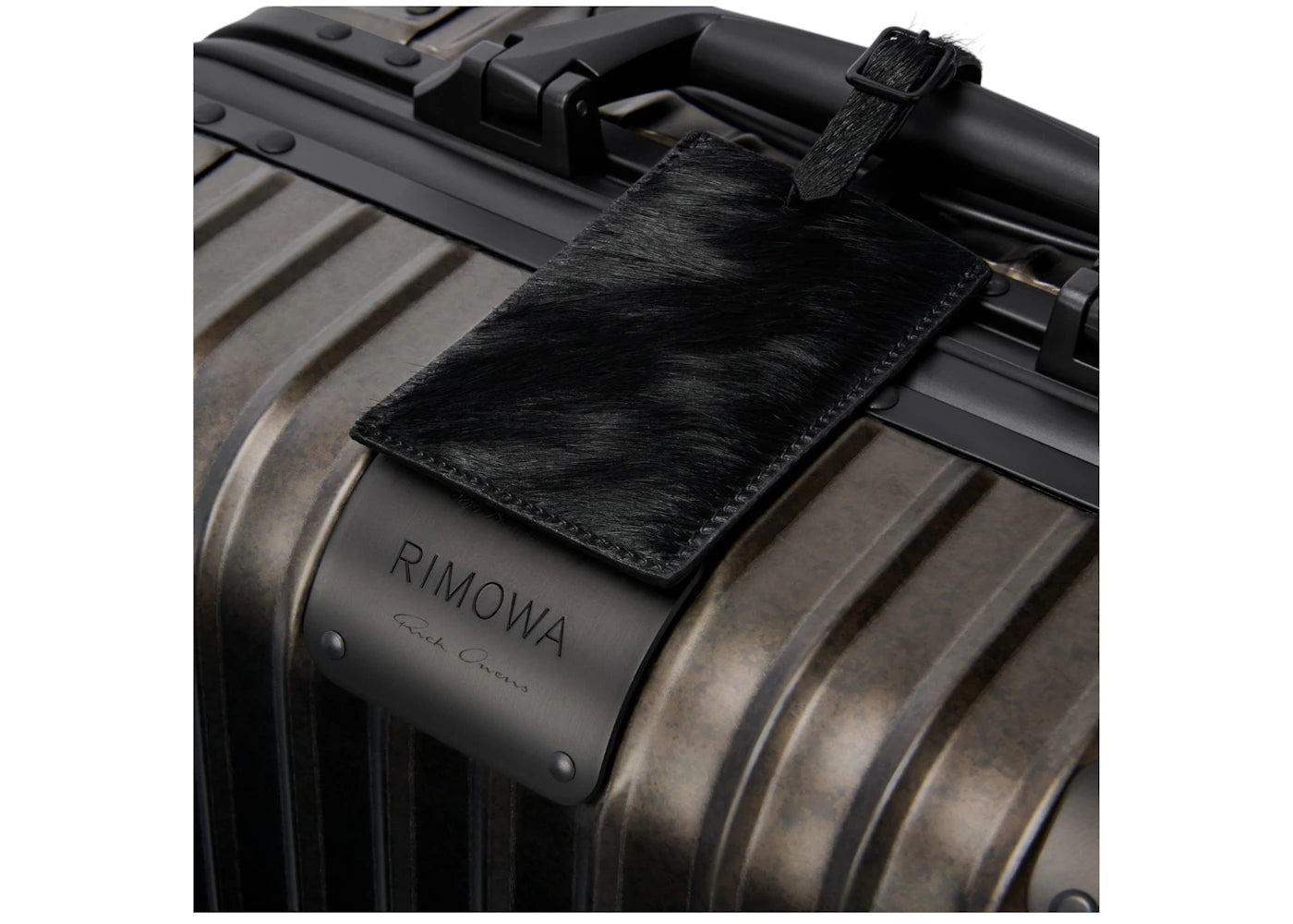 Rimowa X Rick Owens Cabin Bronze