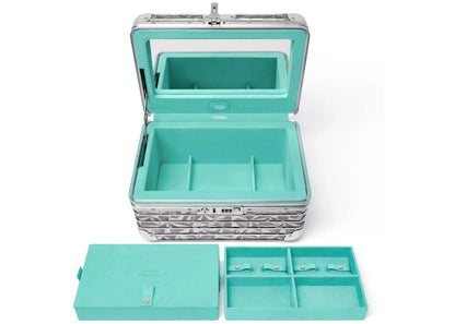 Rimowa X Tiffany & Co. Jewelry Case Silver