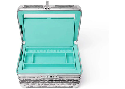 Rimowa X Tiffany & Co. Jewelry Case Silver