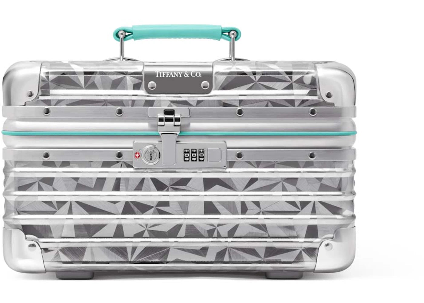 Rimowa X Tiffany & Co. Jewelry Case Silver