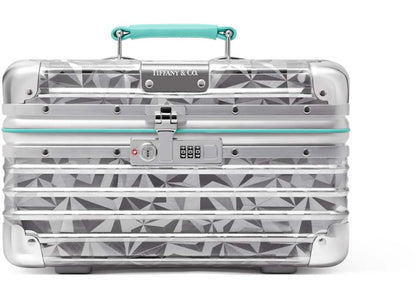 Rimowa X Tiffany & Co. Jewelry Case Silver