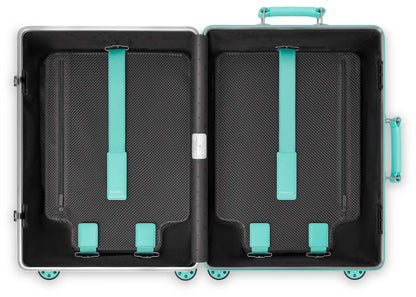 Rimowa X Tiffany & Co. Rock Cut Cabin Silver