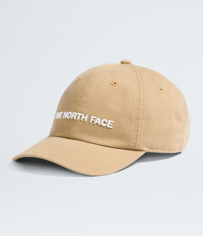 The North Face Roomy Norm Hat White Dune/Raw Undyed/Horizontal Logo Pink Moss/TNF White TNF Black/Washed/Horizontal Logo Washed Khaki Stone/Horizontal Logo Duck Green/Deep Nori White Dune/Latte White Dune/Duck Green