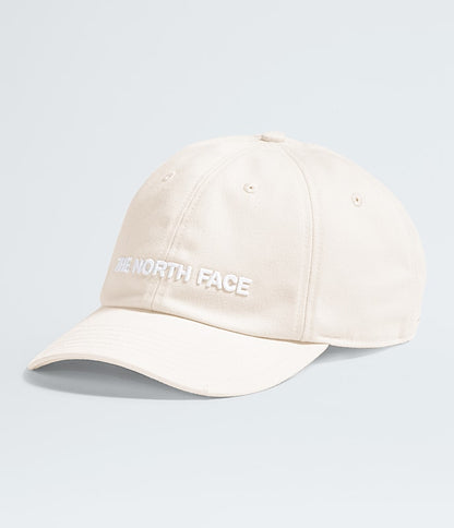 The North Face Roomy Norm Hat White Dune/Raw Undyed/Horizontal Logo Pink Moss/TNF White TNF Black/Washed/Horizontal Logo Washed Khaki Stone/Horizontal Logo Duck Green/Deep Nori White Dune/Latte White Dune/Duck Green