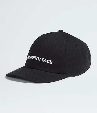 The North Face Roomy Norm Hat White Dune/Raw Undyed/Horizontal Logo Pink Moss/TNF White TNF Black/Washed/Horizontal Logo Washed Khaki Stone/Horizontal Logo Duck Green/Deep Nori White Dune/Latte White Dune/Duck Green