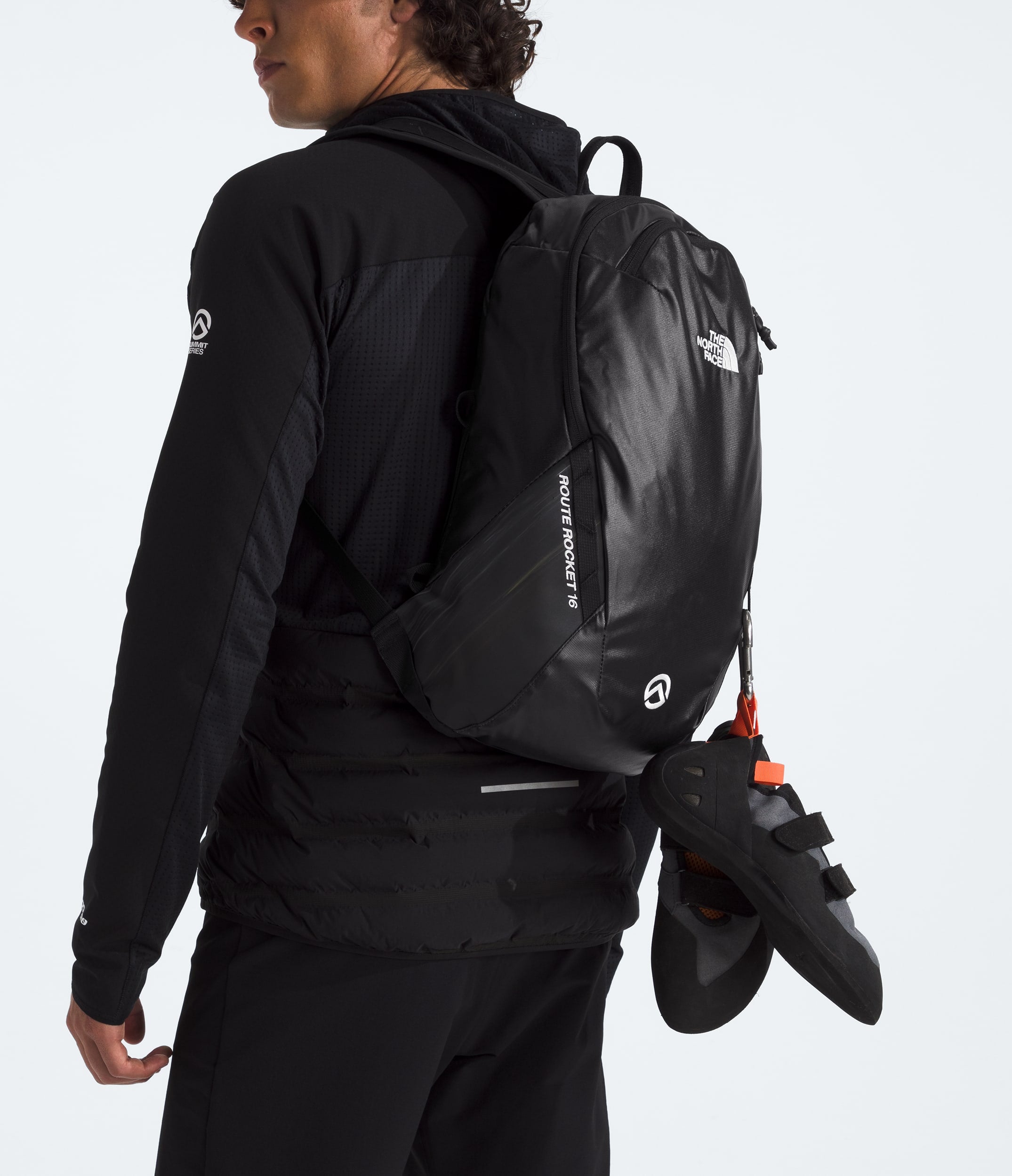 The North Face Route Rocket 16 Backpack TNF Black
