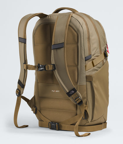 The North Face Router Backpack Cedar-Lava Red