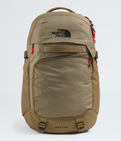 The North Face Router Backpack Cedar-Lava Red