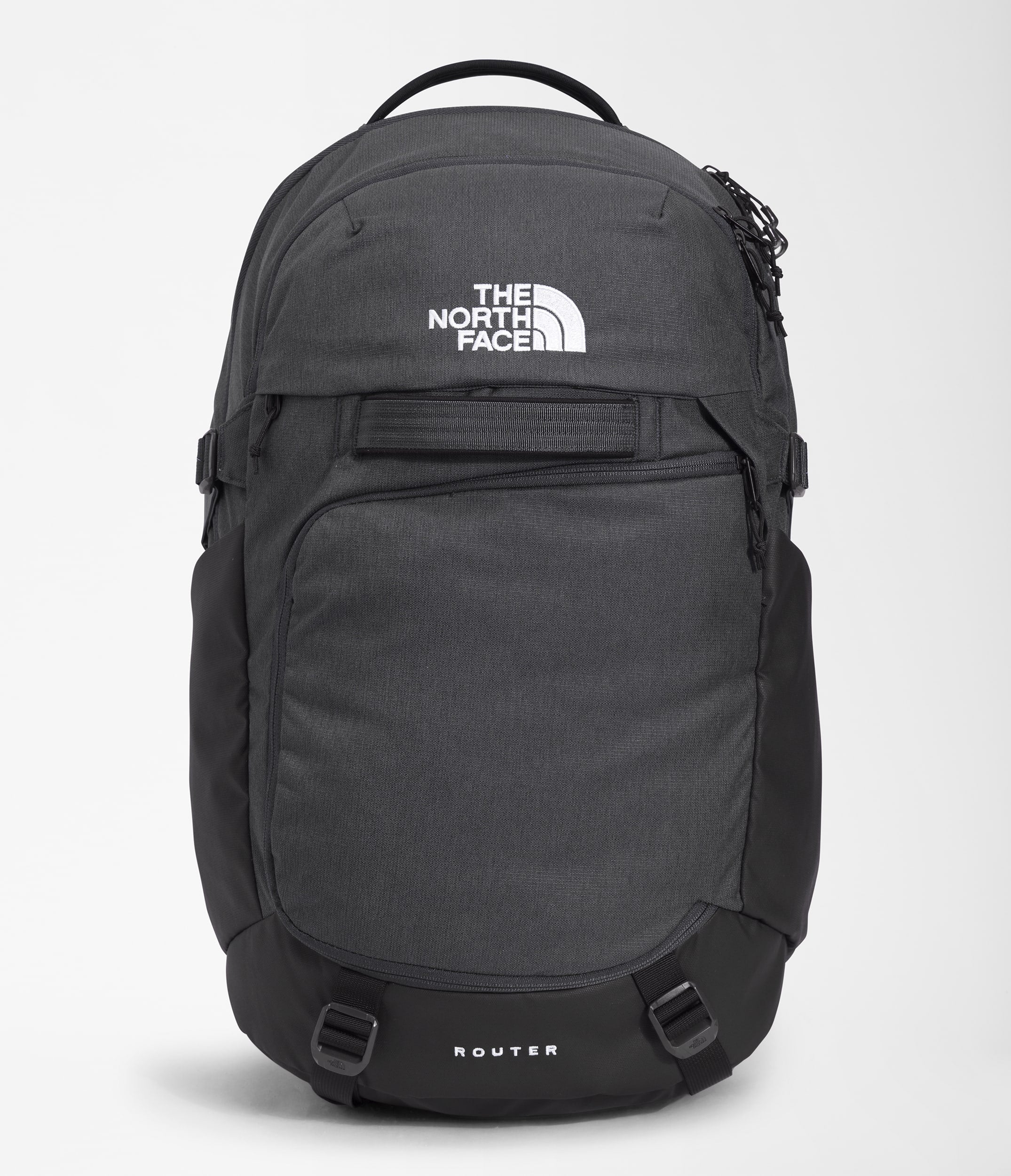 The North Face Router Backpack Asphalt Grey Light Heather