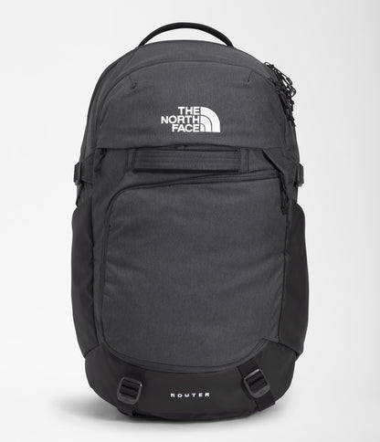 The North Face Router Backpack Asphalt Grey Light Heather