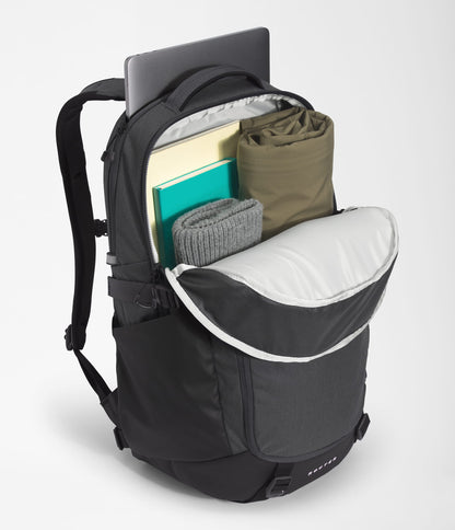 The North Face Router Backpack Asphalt Grey Light Heather