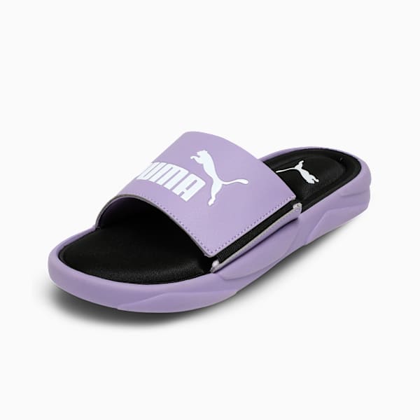 Royalcat Memory Foam Women'S Slides Lilac Frost-Puma White