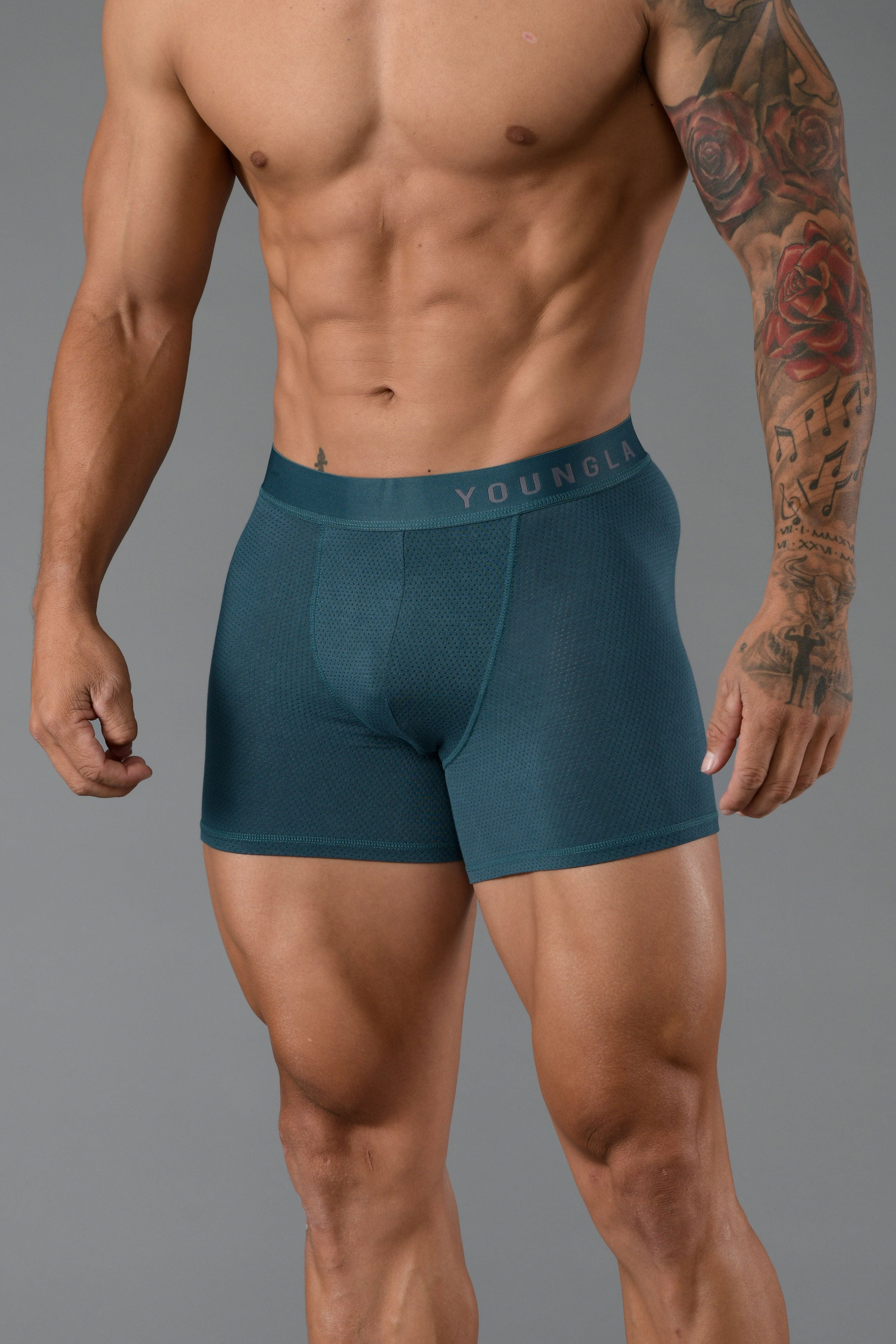 YoungLA 703 Goat Briefs 3 Pack Multicolor