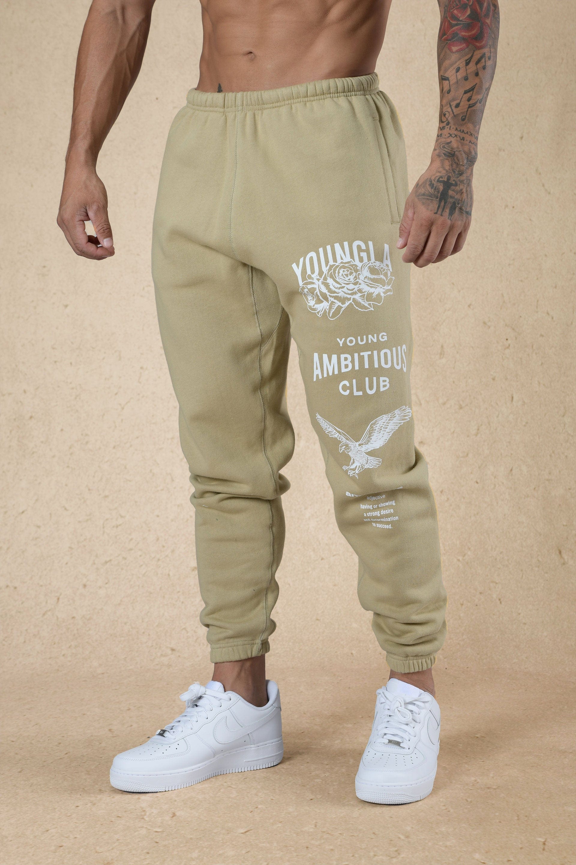 YoungLA 233 The Immortal Joggers Trench Coat
