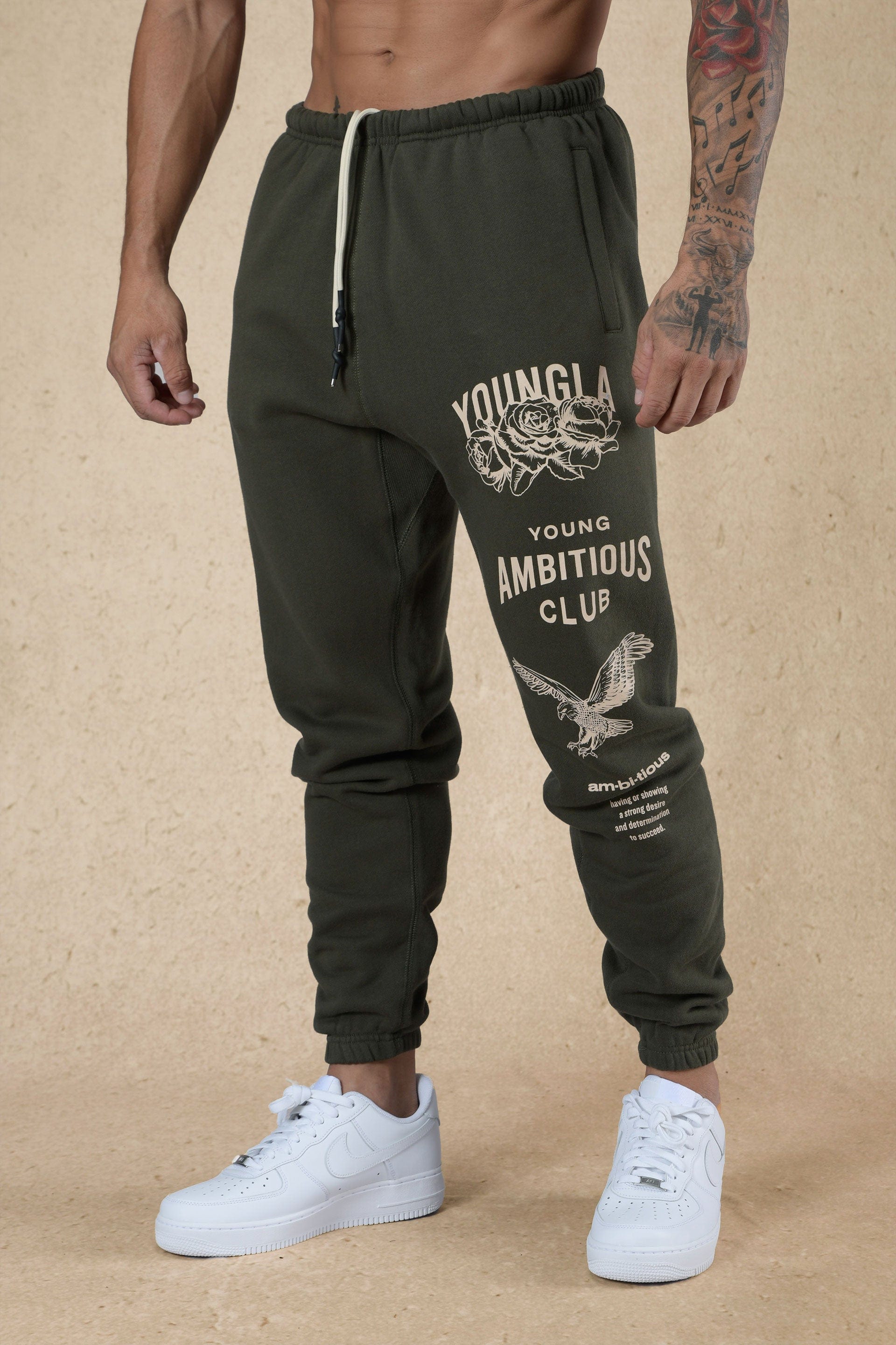 YoungLA 233 The Immortal Joggers Forest Night